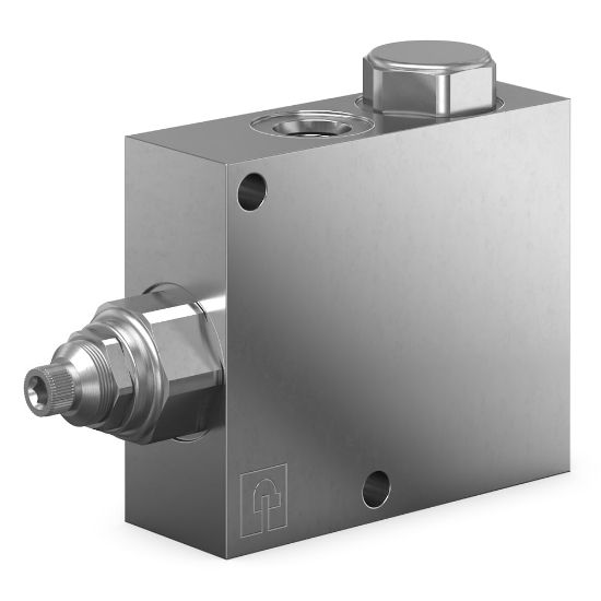Picture of Pilot Operated Pressure Reducing Relieving Valves - PRCH101F10-8T