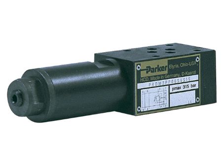 Picture for category PRDM Series - Pressure Reducing - NFPA D03 (CETOP 3, NG 6)