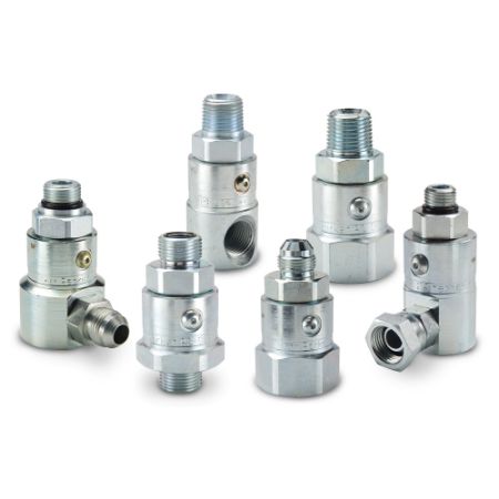 Picture for category High Pressure, Inline Hydraulic Swivels - PS Series