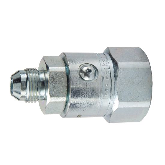Picture of High Pressure, Inline Hydraulic Swivels - PS Series - PS1210302-12-12