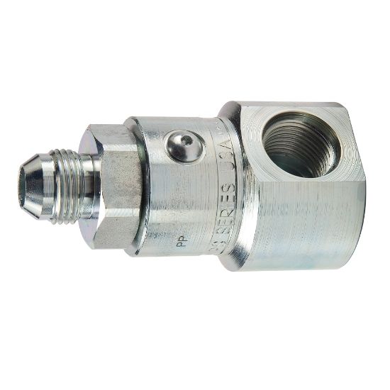 Picture of High Pressure, Inline Hydraulic Swivels - PS Series - PS1290310-12-12