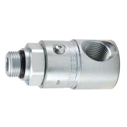 Picture of High Pressure, Inline Hydraulic Swivels - PS Series - PS1290502-12-12