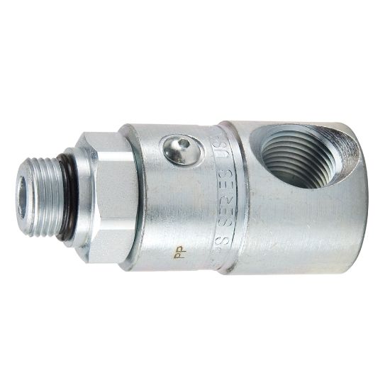 Picture of High Pressure, Inline Hydraulic Swivels - PS Series - PS1290502-12-12