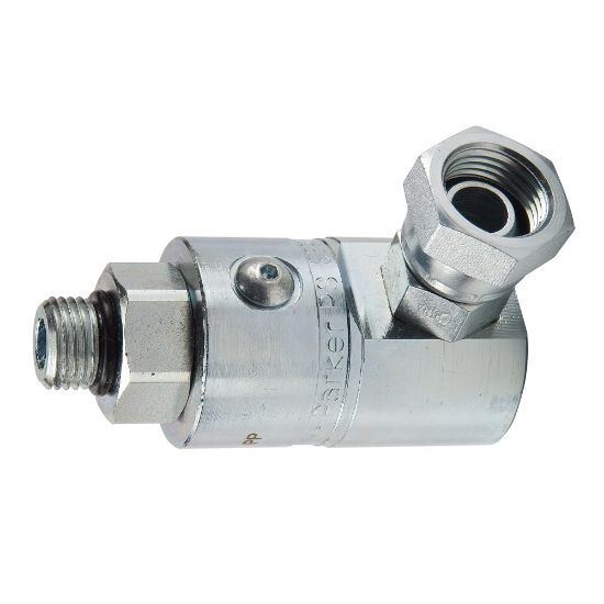Picture of High Pressure, Inline Hydraulic Swivels - PS Series - PS1290507-12-12