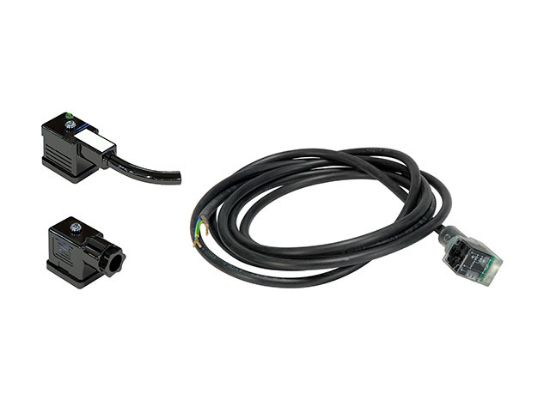 Picture of Solenoid Connector - 15mm 3-Pin DIN 43650C - PS2932BP