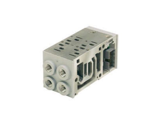Picture of Isys ISO HA Series Bottom/End Ported Base Manifold/Subbase - NPT - PS551163MP