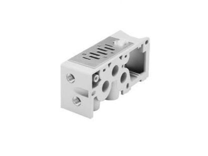 Picture of Isys ISO HB Series End Ported Base Manifold/Subbase - BSPP - PS561152JP