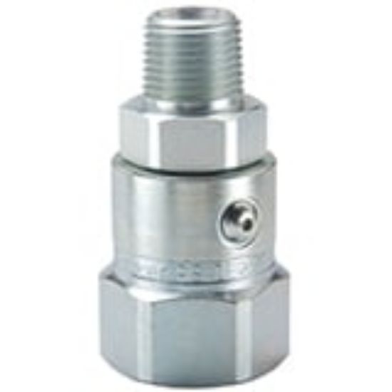 Picture of High Pressure, Inline Hydraulic Swivels - PS Series - PS410102-4-4