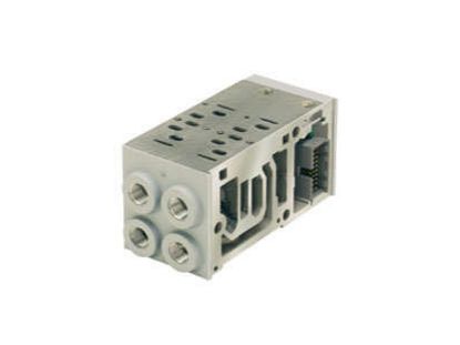 Picture of Isys ISO HA Series End Ported Base Manifold/Subbase - NPT - PS551153JP