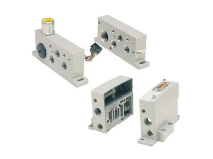 Picture of Isys ISO HB/HA Series End Plate Kits - BSPP - PS5620L21P