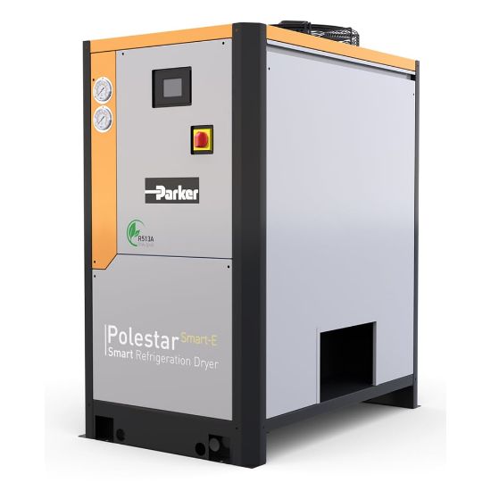 Picture of PoleStar Smart-E Medium to Large Flow Compressed Air Refrigeration Dryers - PSE140-A4X03DF14EI