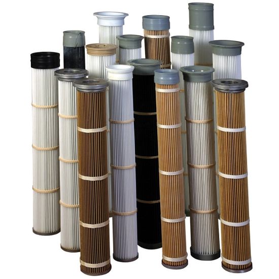 Picture of BHA PulsePleat Filter Elements - PULSEPLEAT