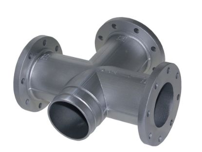 Picture of Transair® Fittings for Aluminum Pipe - RA07 L1 03 45