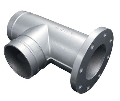 Picture of Transair® Fittings for Aluminum Pipe - RA44 L1 00 45