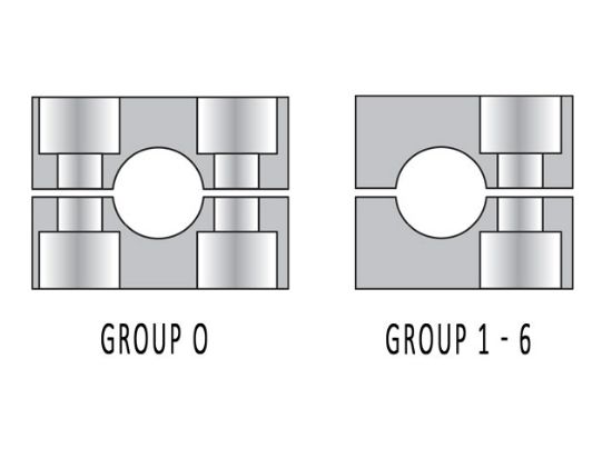 Picture of Metric Standard Series RANG Clamp Halves - RANG006.4X
