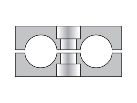 Picture for category Metric Standard Twin Series RBPG Clamp Halves