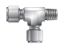 Picture of CPI Metric Tube NPT Male Tee - RBZ - RBZ 16-1-16-B