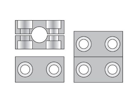 Picture for category Metric Heavy Series RCPG Clamp Halves