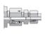 Picture of EO/EO-2 Straight Swivel, Tube End Reducer - RED - RED10/06ZSCF