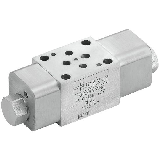 Picture of RG05BA30ND - Regeneration Sandwich Valve – RG Series
