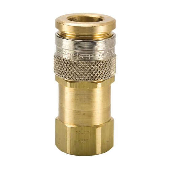 Picture of High Flow, Push to Connect, Air Tool & Breathing Air Quick Couplings (pneu) High Flow European Interchange - RF Series Couplers - RF-251-4FP