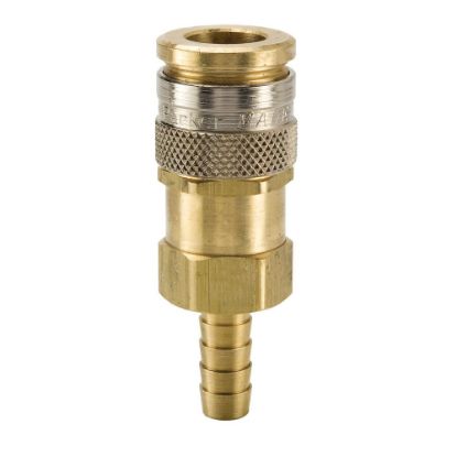 Picture of High Flow, Push to Connect, Air Tool & Breathing Air Quick Couplings (pneu) High Flow European Interchange - RF Series Couplers - RF-251-4HB
