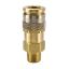 Picture of High Flow, Push to Connect, Air Tool & Breathing Air Quick Couplings (pneu) High Flow European Interchange - RF Series Couplers - RF-251-8MP