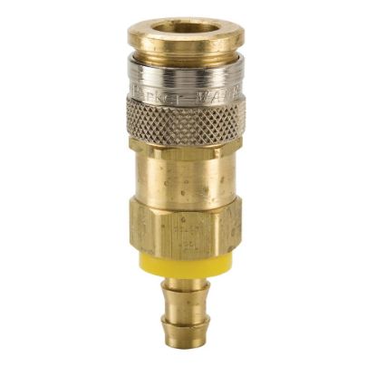 Picture of High Flow, Push to Connect, Air Tool & Breathing Air Quick Couplings (pneu) High Flow European Interchange - RF Series Couplers - RF-251-4PL
