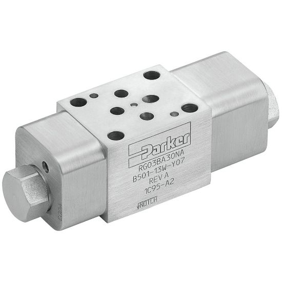 Picture of Regeneration Sandwich Valve – RG Series - STYLE