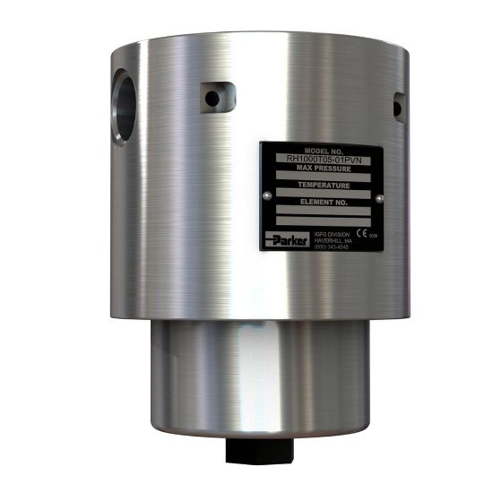 Picture of Compressed Hydrogen Gas Filters for Fuel Dispensing - RH1000T05-03PVN
