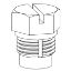 Picture of Replacement Parts and Kits  – Racor Turbine Series - RK 11-1679