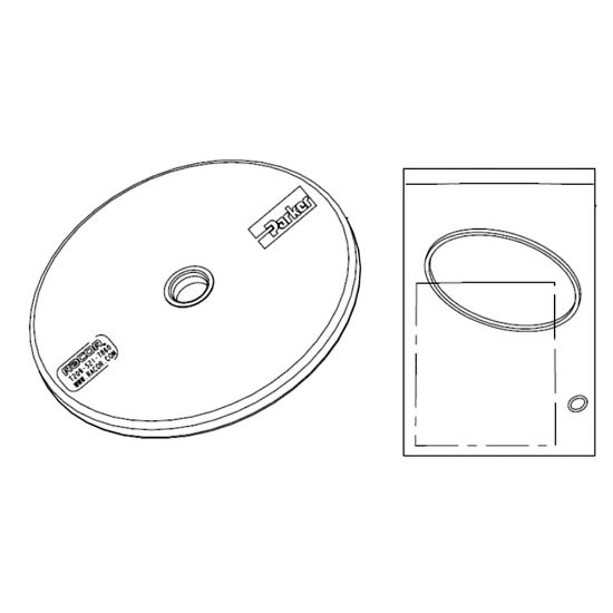 Picture of Replacement Parts and Kits  – Racor Turbine Series - RK 11-1933-01