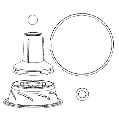 Picture of Replacement Parts and Kits  – Racor Turbine Series - RK 11-1939