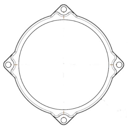 Picture of Replacement Parts and Kits  – Racor Turbine Series - RK 15035