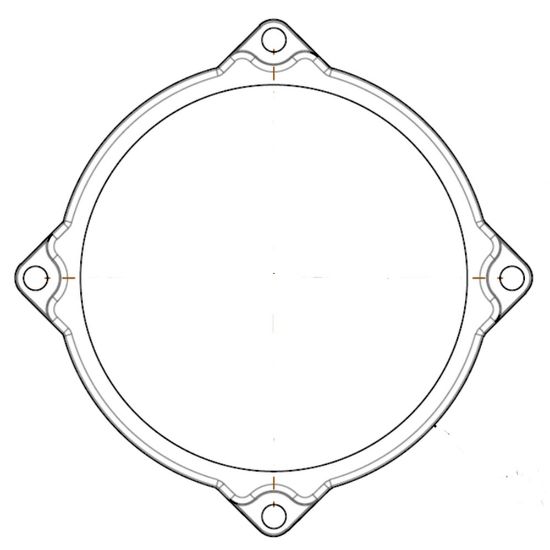 Picture of Replacement Parts and Kits  – Racor Turbine Series - RK 15035