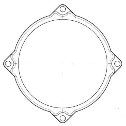 Picture of Replacement Parts and Kits  – Racor Turbine Series - RK 15035-01