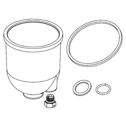 Picture of Replacement Parts and Kits  – Racor Turbine Series - RK 15279-01
