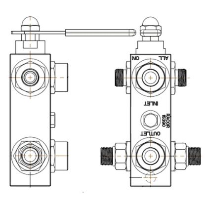 Picture of Replacement Parts and Kits  – Racor Turbine Series - RK 15390