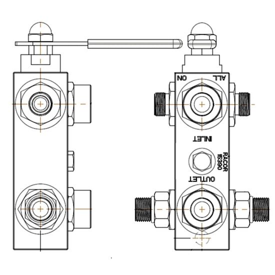 Picture of Replacement Parts and Kits  – Racor Turbine Series - RK 15390