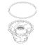 Picture of Replacement Parts and Kits  – Racor Turbine Series - RK11-2080