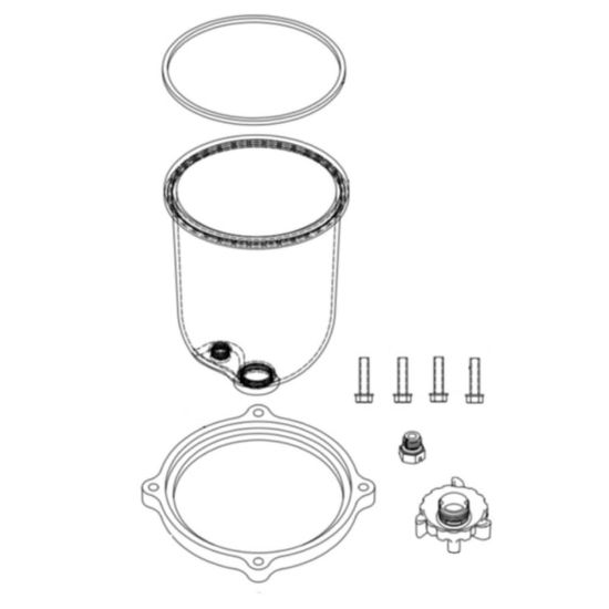 Picture of Replacement Parts and Kits  – Racor Turbine Series - RK11-2081