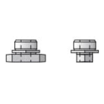 Picture of Inch Tube and Hose Clamps - RNT-2-5-SS
