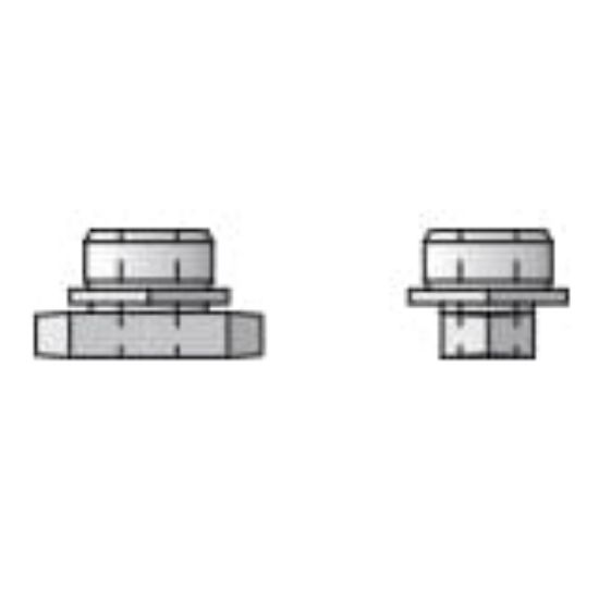 Picture of Inch Tube and Hose Clamps - RNT-1