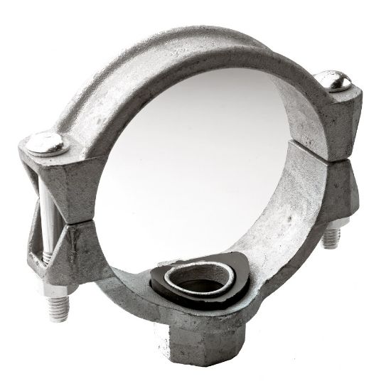 Picture of Transair® Drop Brackets for Aluminum Pipe - RR63 L8 24