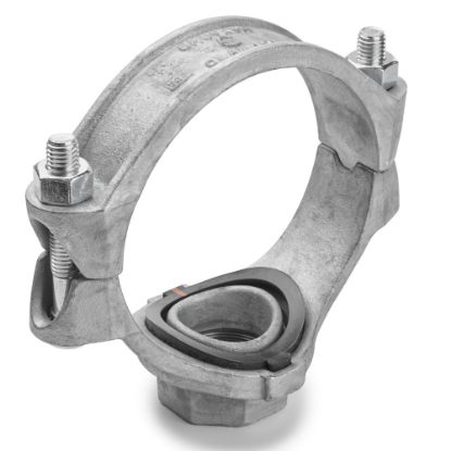 Picture of Transair® Drop Brackets for Aluminum Pipe - RR63 L8N12