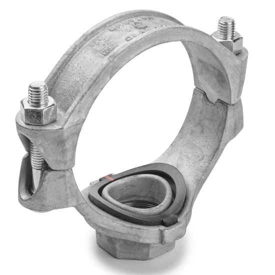 Picture of Transair® Drop Brackets for Aluminum Pipe - RR63 L8N16
