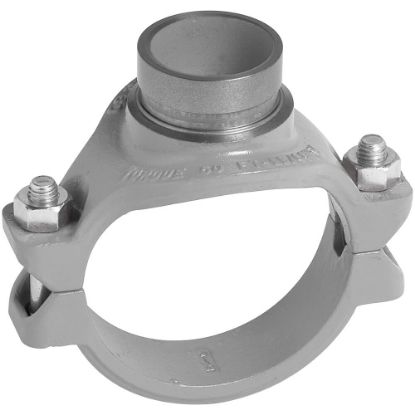 Picture of Transair® Drop Brackets for Aluminum Pipe - RR63 V12N16