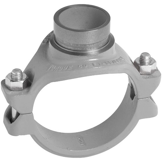 Picture of Transair® Drop Brackets for Aluminum Pipe - RR63 V12N16-SF