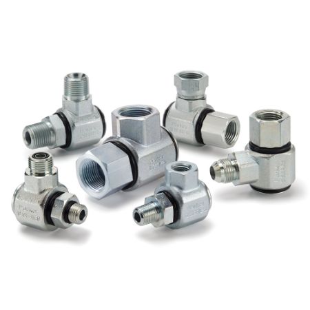 Picture for category Pressure Balanced, Hydraulic Swivels - S Series