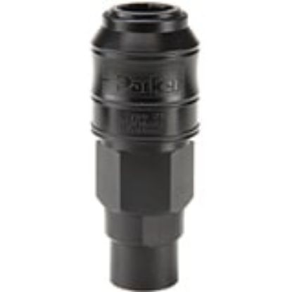 Picture of Thermoplastic, Low Pressure Quick Couplings - Spectrum Series - S2-ACV-04-FP